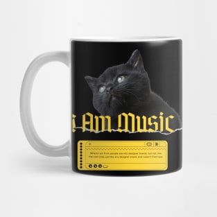 I am music Mug